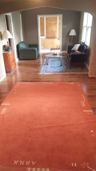 Dining Room & Living Room