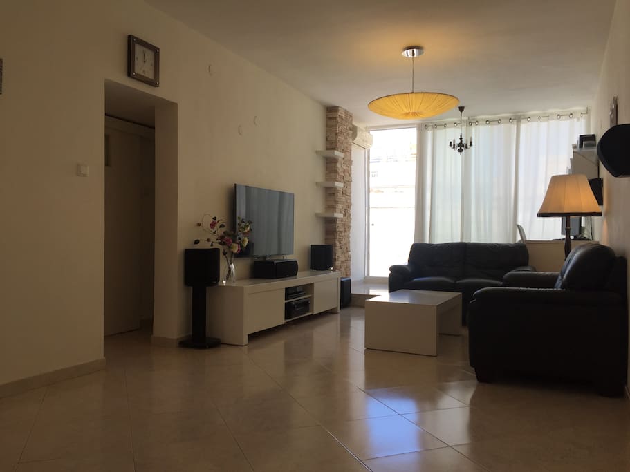 Spacious Living Room