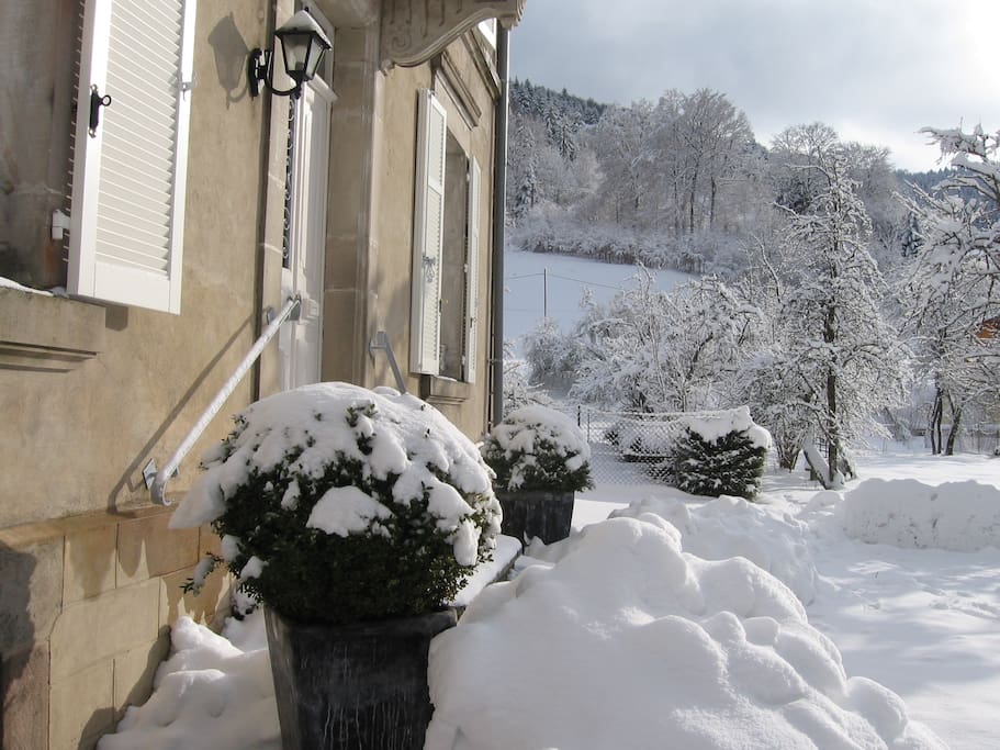 en hiver
