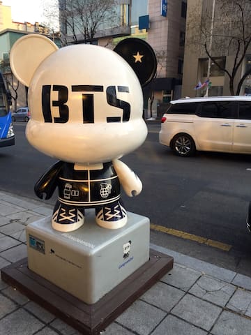 5mins to K-star Road