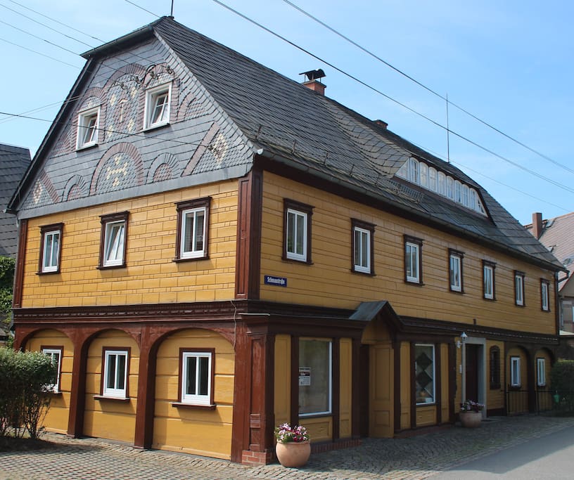 Ferienhaus Selma, Ferienwohnung Blockstube