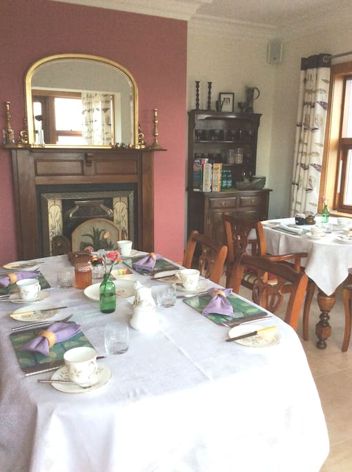 Breakfast Room with Sea Views