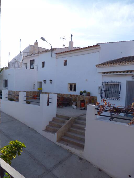House frontage