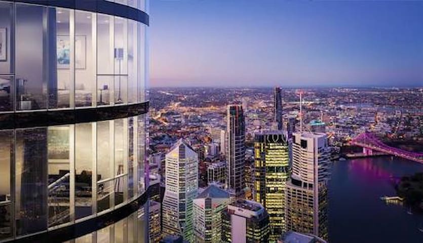 Room in a modern CBD apartment