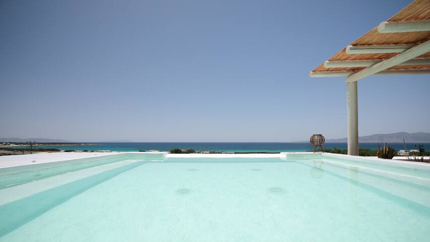 Kedros Villa W/PR Jacuzzi Sea View Glyfada Beach⛱