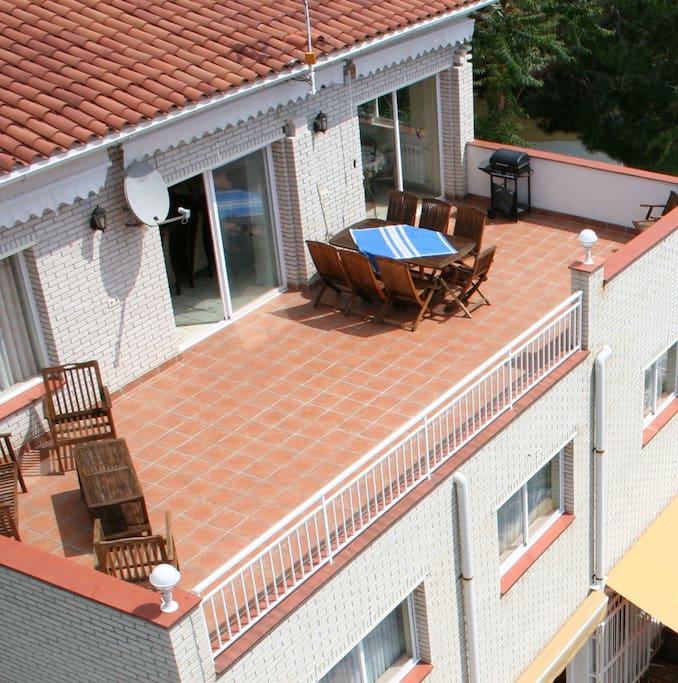 Upstairs apartment