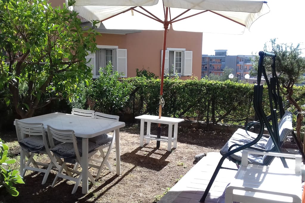 giardino di proprietà