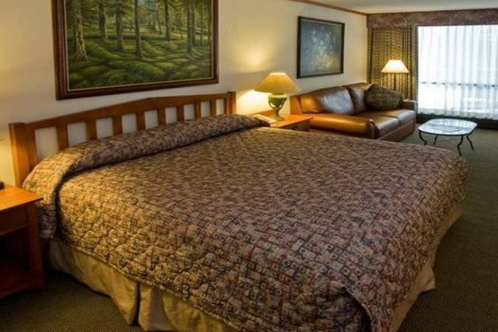 Bedrooms have a close to identical layout