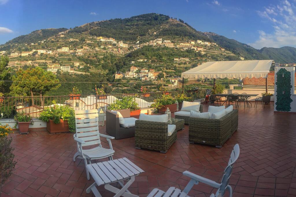 Antica Porta Apartments Ravello - Terrace