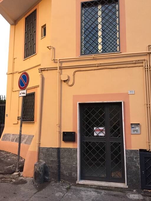 Portone di ingresso