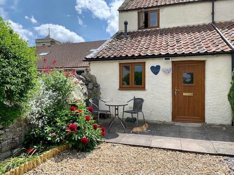 Thorneycroft cottage on the Somerset Levels