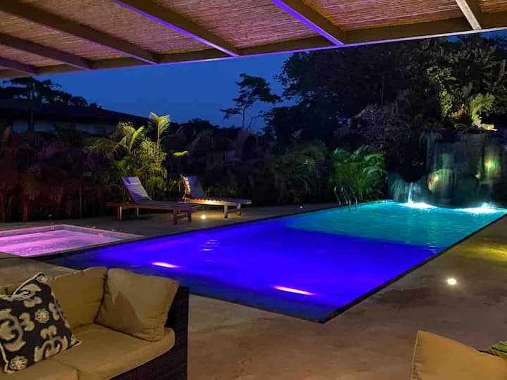 Tamarindo Beach Costa Rica locations de vacances avec spa Airbnb