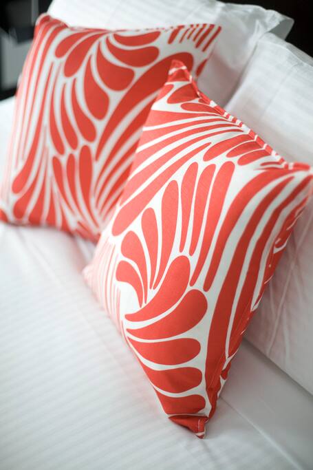Comfort with deep pillow top mattress