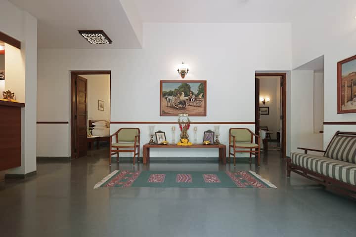 Superior Room:private Sit-out & Peaceful Escape - Ahmedabad