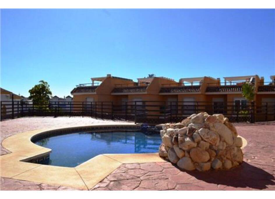 Piscina para los pequeños