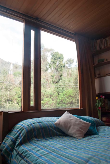 Beautiful view to the Cerros (Mountains)