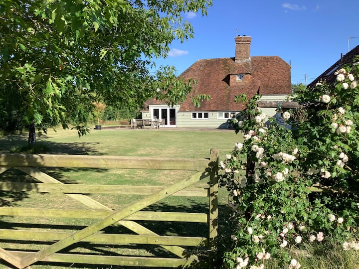 15th C restored farmhouse overlooking orchards Houses for Rent in