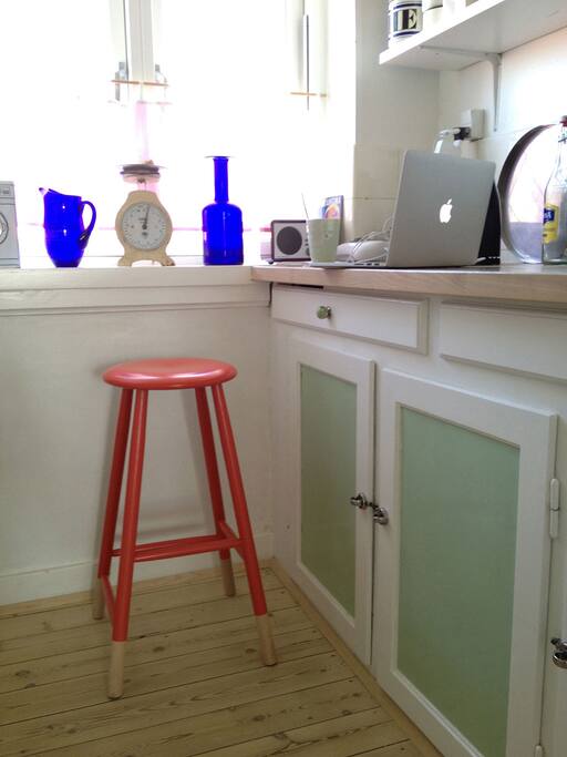The kitchen
