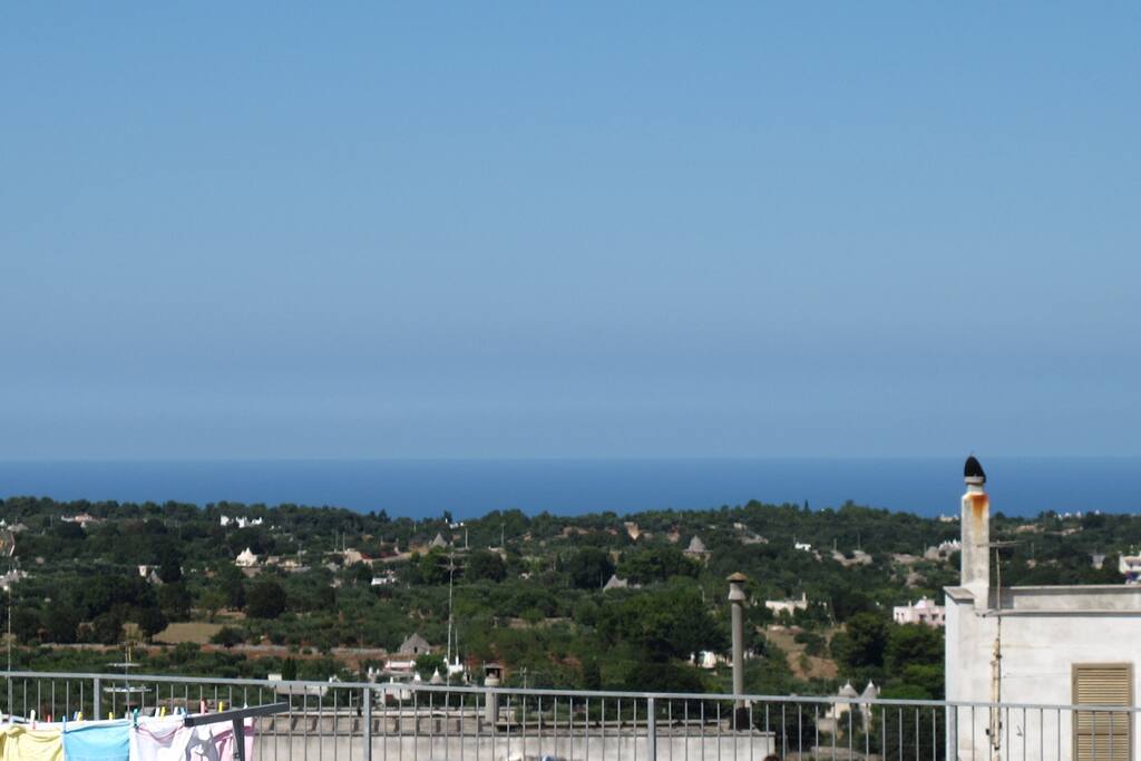 Vista dal terrazzo
