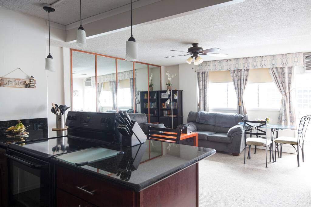 Kitchen/Living Room