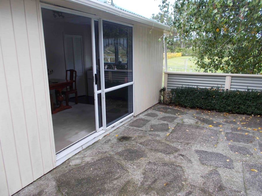 Entrance Patio