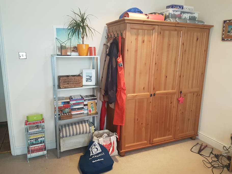 The bedroom