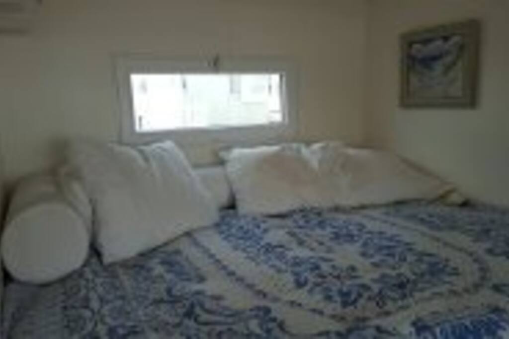 groot bed en/of lounchbank