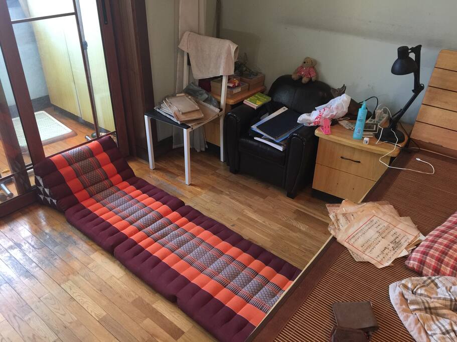泰国躺垫可供租客使用,个人物品届时会打包