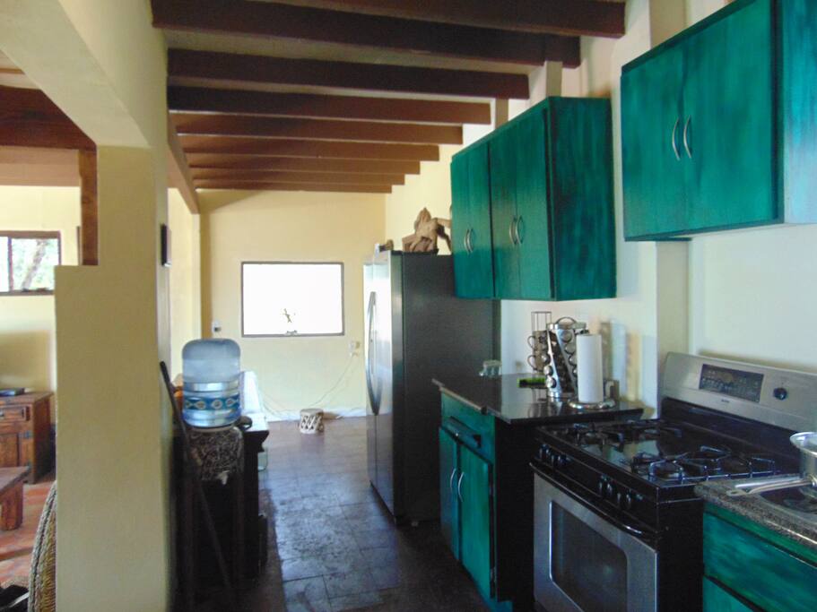Full equipped country kitchen