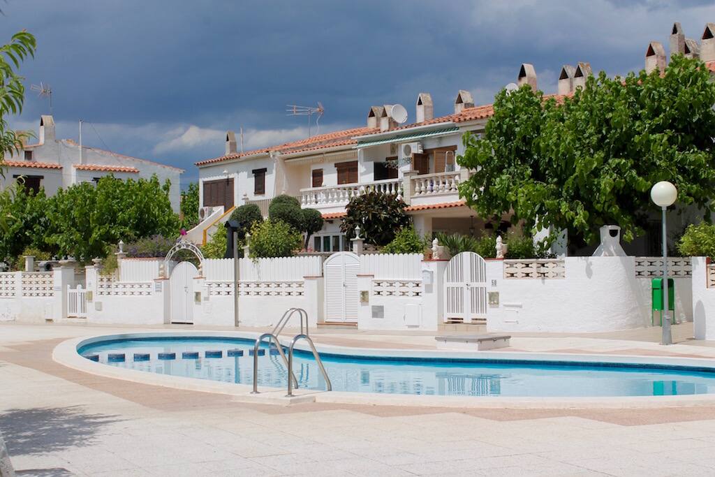 Piscina comunitaria