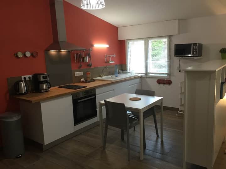 gite de la forêt