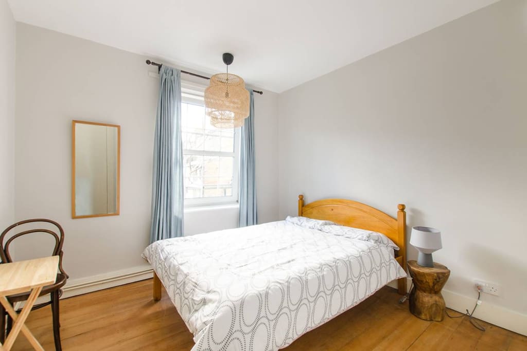 Bedroom 2, full closets to the right (not pictured)