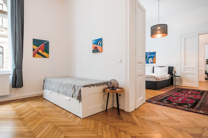 Bed room one - single bed