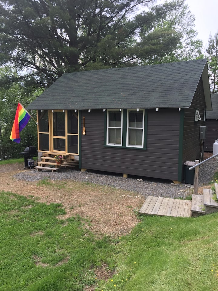 The Terraces 5 Private Lakefront Cabin Cabins for Rent in Rangeley