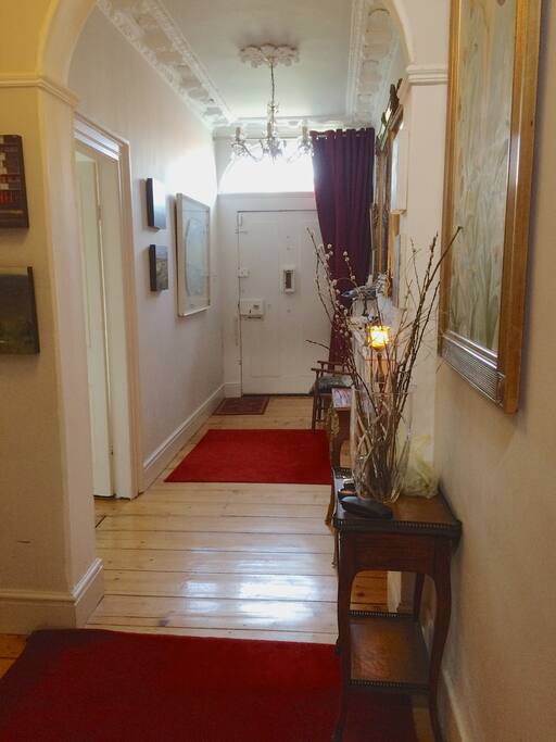 Hall to front door