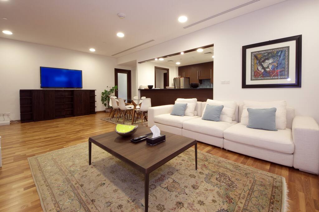 Spacious Living Room