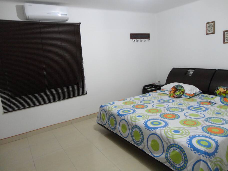 Habitacion con Aire Acondicionado