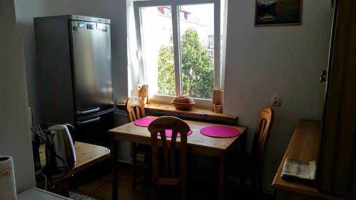 Sunny apartment centrally located in Kolberg