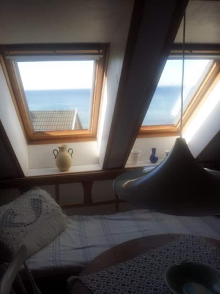 Blagovaonica s pogledom na Øresund