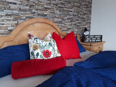 Popular Airbnb listing: Bright apartment in the Oberallgäu to feel good in Oberallgäu