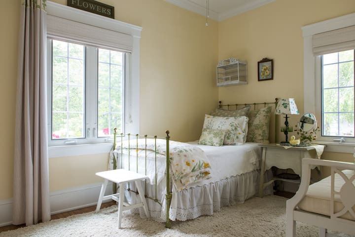 Eenpersoonskamer voor gasten