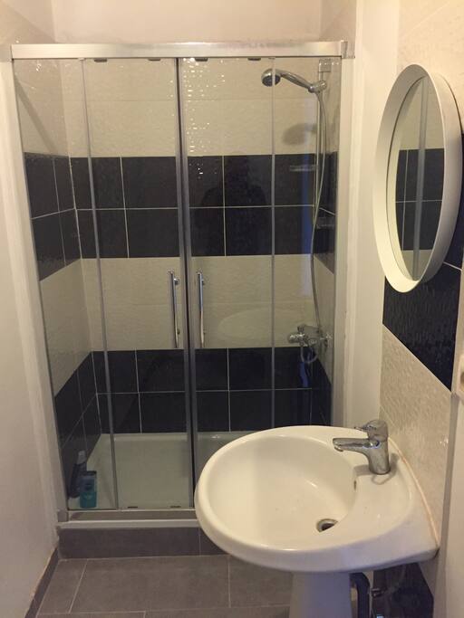 Salle de douche