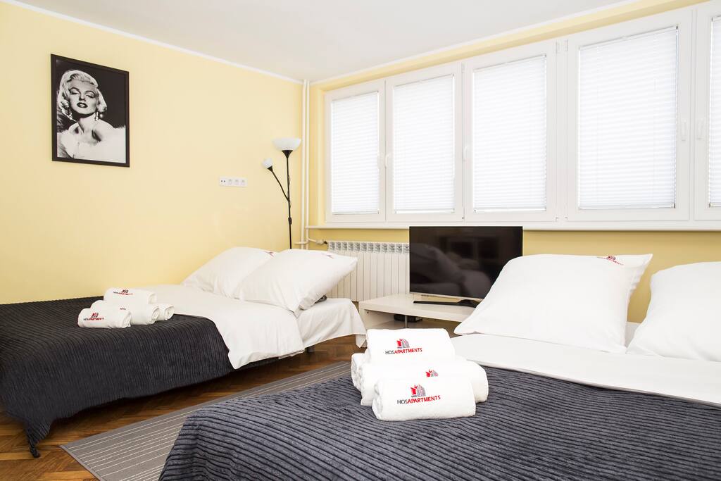 Apartment for 4 people.
