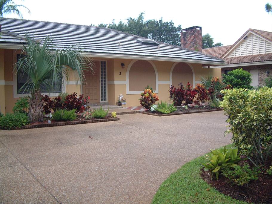 Front Entrance