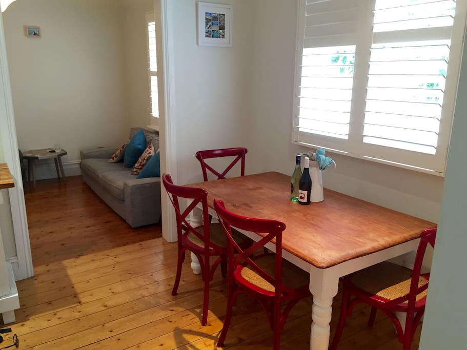Dining area