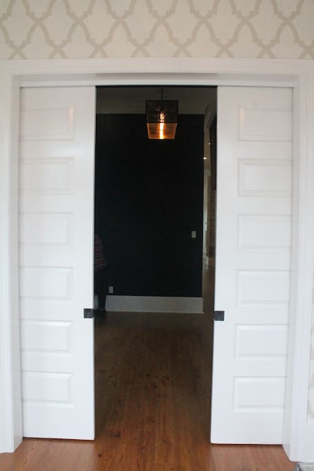 Entry Room leads to dining room