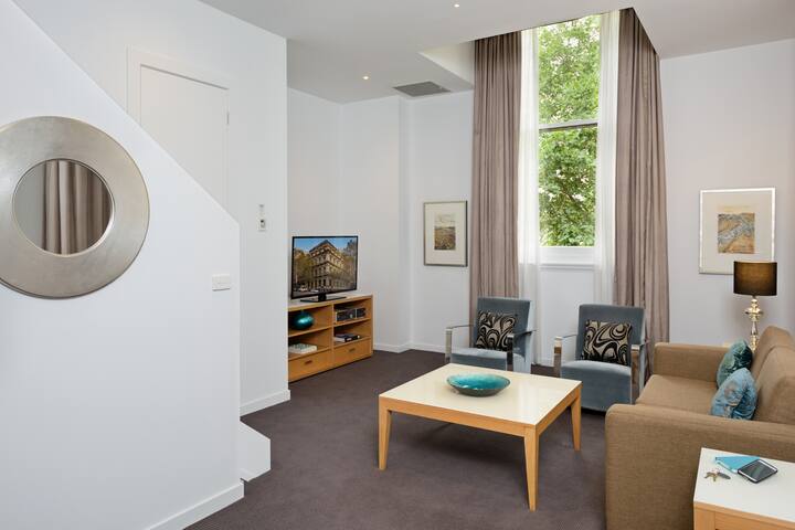Two Bedroom Apartment at Treasury on Collins gallery image 4