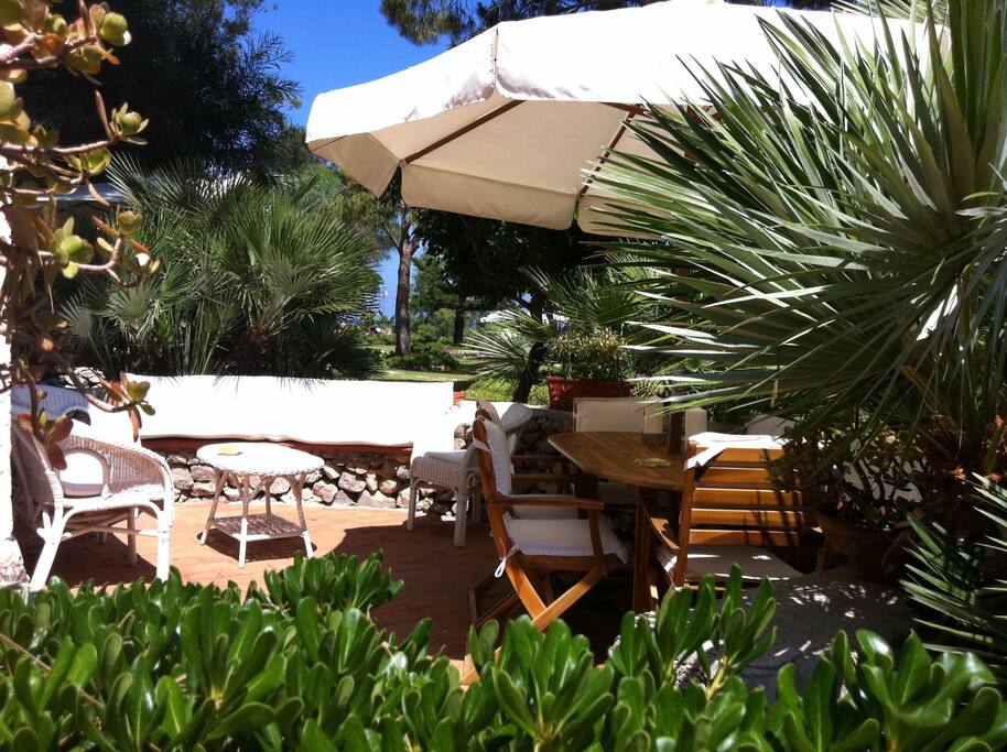 Terrazza esterna / Terrace