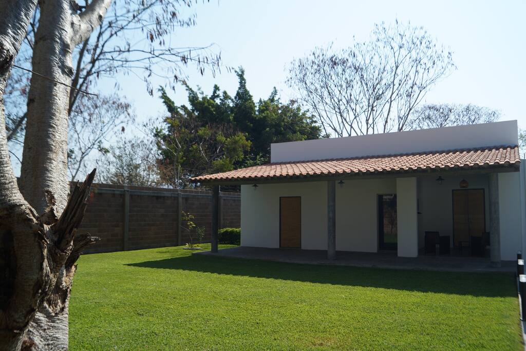 Exterior Recamara Principal.