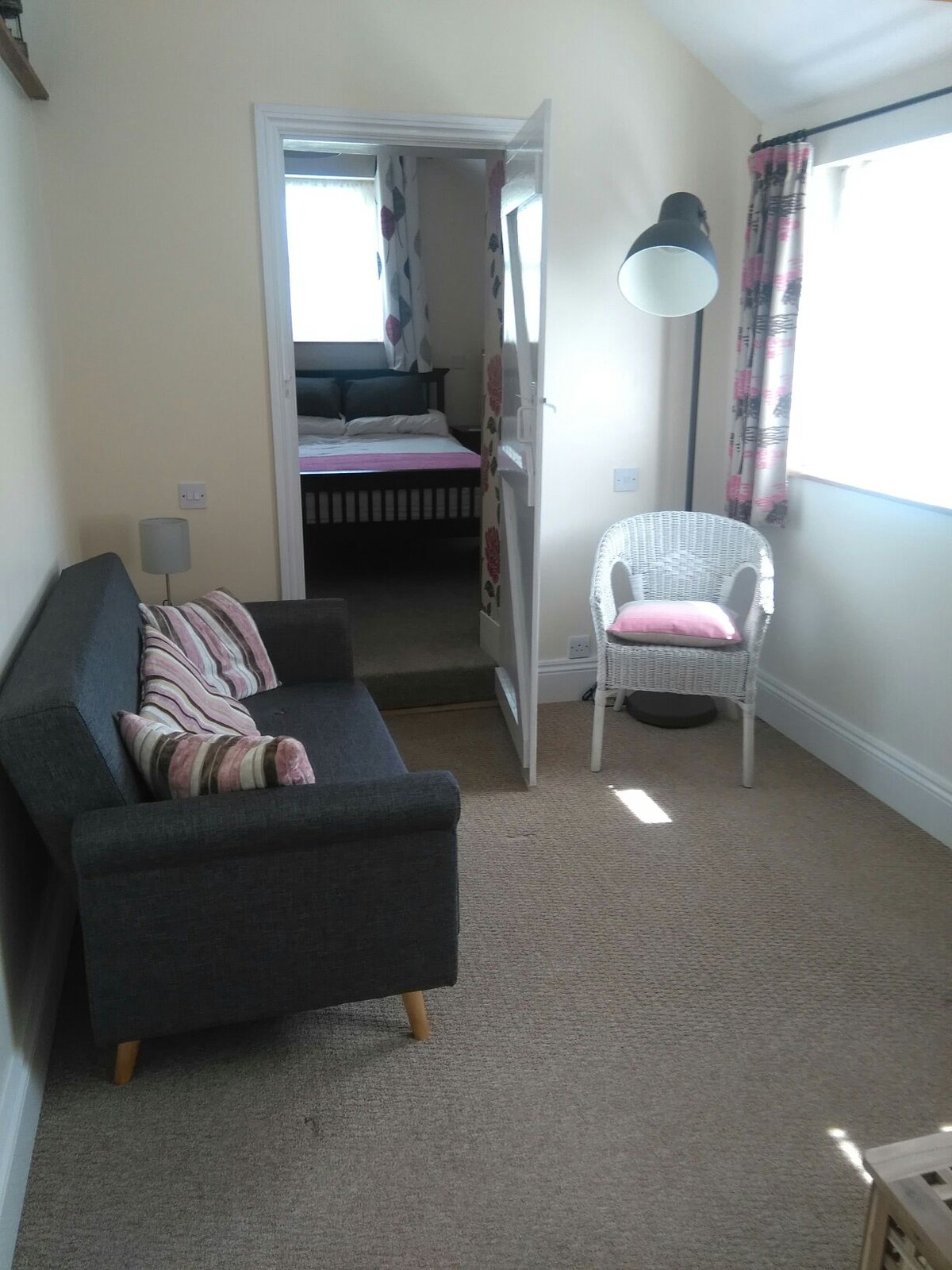 غرفة المعيشة